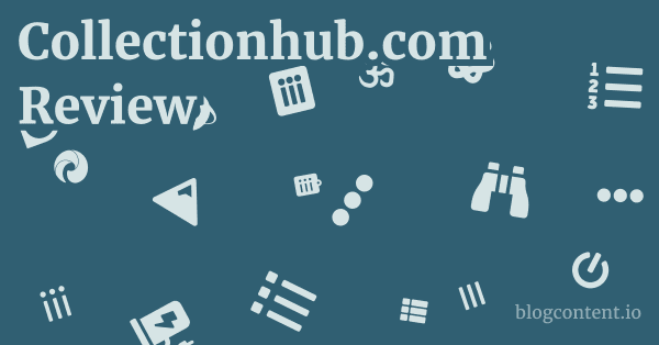 Collectionhub.com Review 1 by Partners