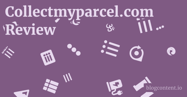 Collectmyparcel.com Review 1 by Partners