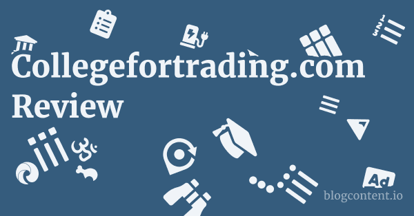 Collegefortrading.com Review 1 by Partners