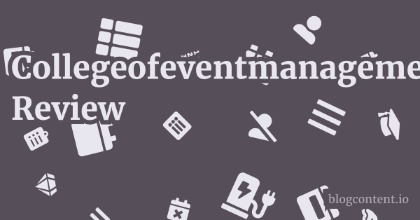 Collegeofeventmanagement.edu.au Review 1 by Partners