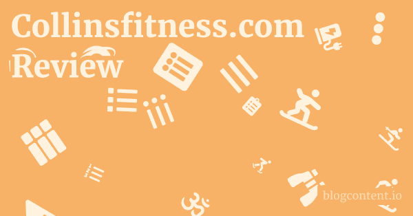 Collinsfitness.com Review 1 by Partners