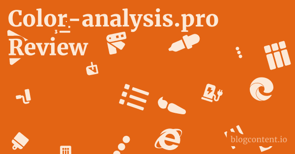 Color-analysis.pro Review 1 by Partners