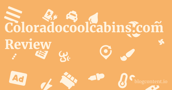 Coloradocoolcabins.com Review 1 by Partners