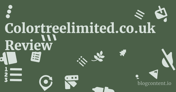 Colortreelimited.co.uk Review 1 by Partners