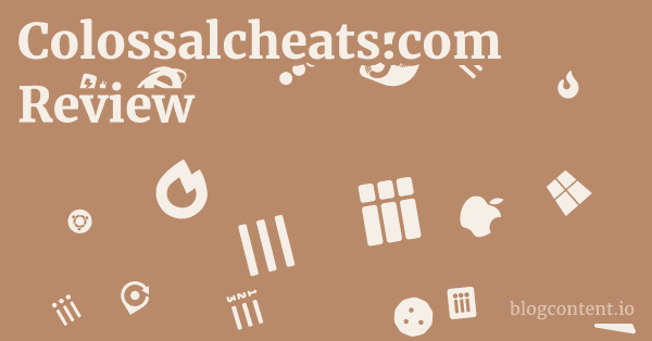 Colossalcheats.com Review 1 by Partners