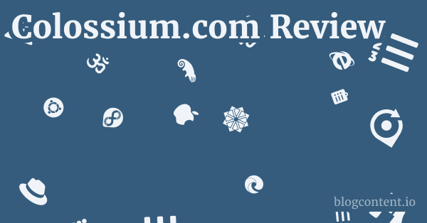 Colossium.com Review 1 by Partners