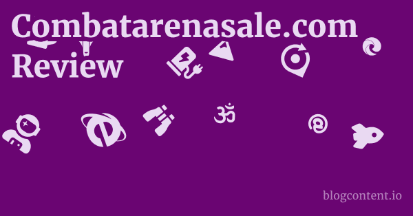 Combatarenasale.com Review 1 by Partners