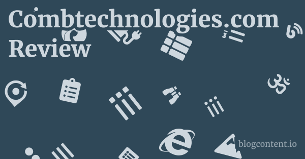 Combtechnologies.com Review 1 by Partners