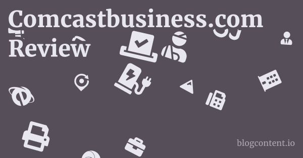 Comcastbusiness.com Review 1 by Partners
