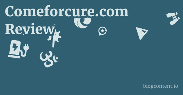 Comeforcure.com Review 1 by Partners