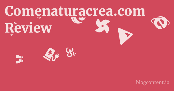Comenaturacrea.com Review 1 by Partners