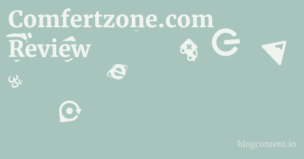 Comfertzone.com Review 1 by Partners