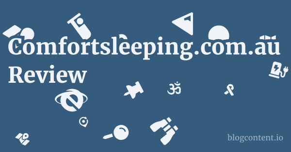 Comfortsleeping.com.au Review 1 by Partners