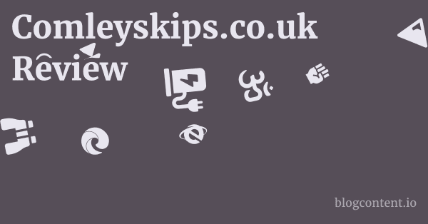 Comleyskips.co.uk Review 1 by Partners