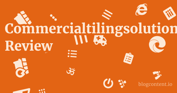 Commercialtilingsolutionsltd.com Review 1 by Partners