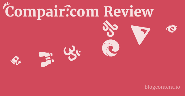 Compair.com Review 1 by Partners