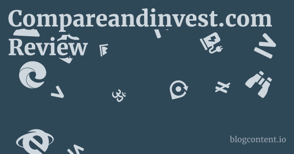Compareandinvest.com Review 1 by Partners