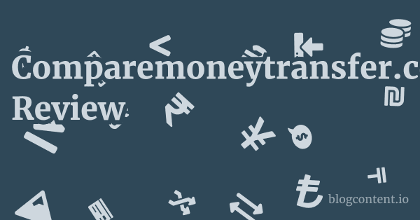 Comparemoneytransfer.com Review 1 by Partners
