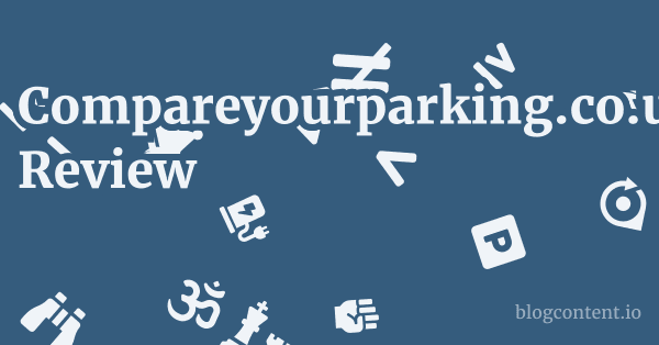 Compareyourparking.co.uk Review 1 by Partners