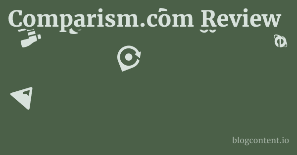 Comparism.com Review 1 by Partners