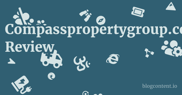 Compasspropertygroup.co.uk Review 1 by Partners
