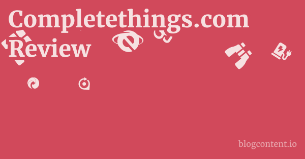 Completethings.com Review 1 by Partners