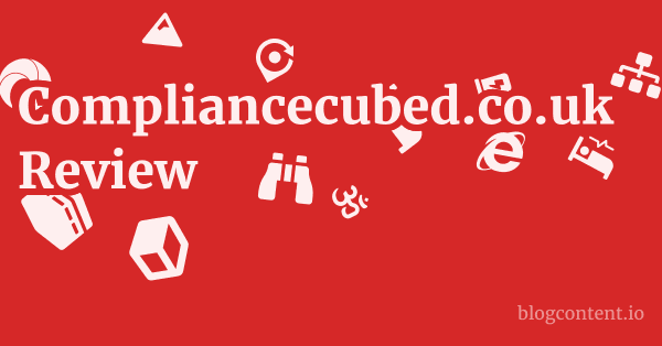 Compliancecubed.co.uk Review 1 by Partners