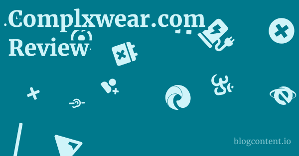 Complxwear.com Review 1 by Partners