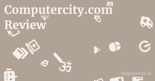 Computercity.com Review 1 by Partners