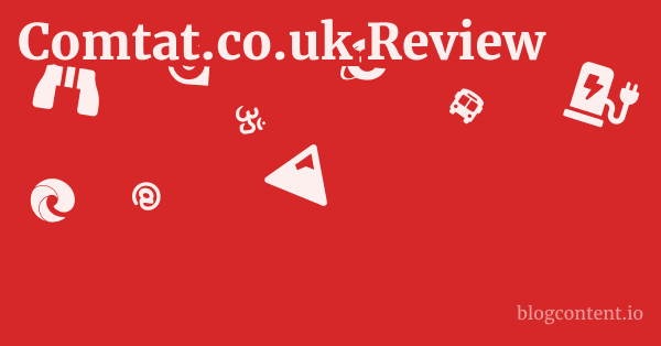 Comtat.co.uk Review 1 by Partners