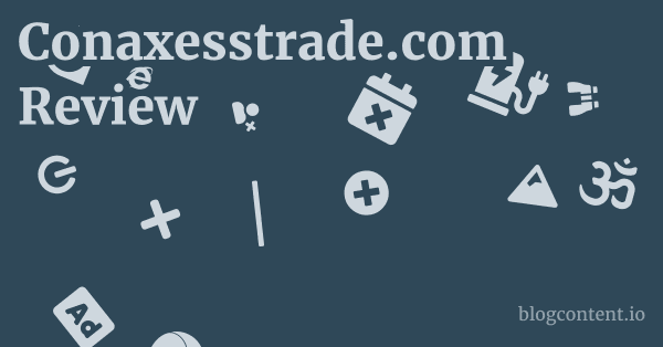 Conaxesstrade.com Review 1 by Partners