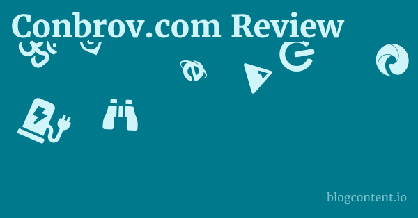Conbrov.com Review 1 by Partners