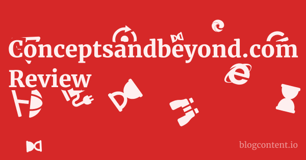 Conceptsandbeyond.com Review 1 by Partners