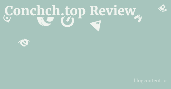 Conchch.top Review 1 by Partners