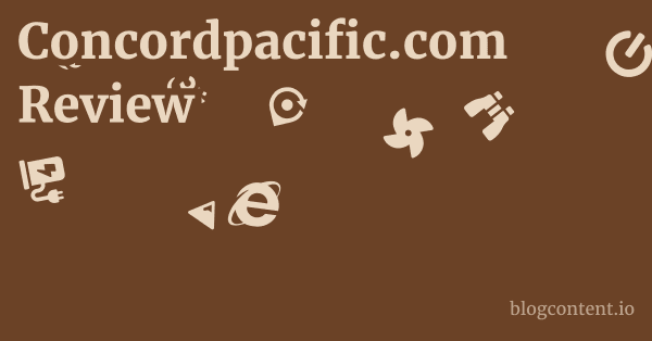 Concordpacific.com Review 1 by Partners