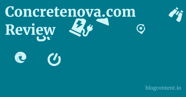 Concretenova.com Review 1 by Partners