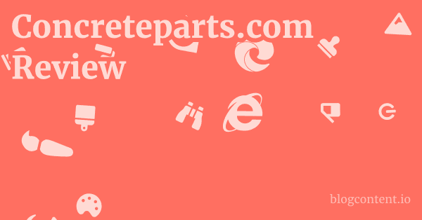 Concreteparts.com Review 1 by Partners