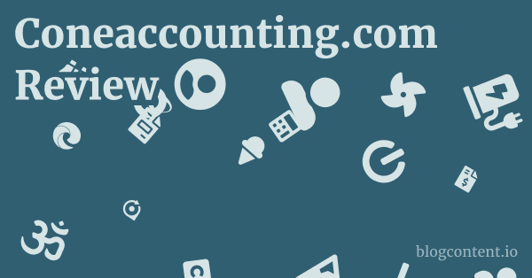Coneaccounting.com Review 1 by Partners