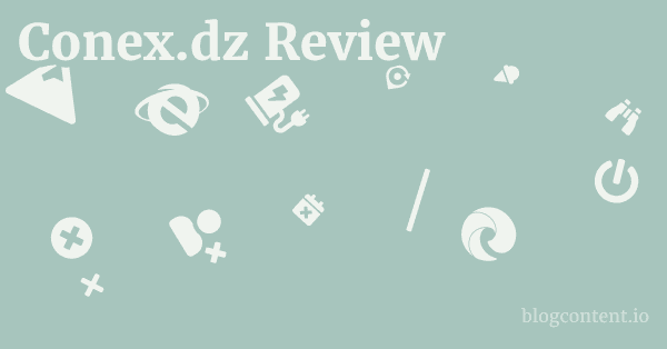 Conex.dz Review 1 by Partners