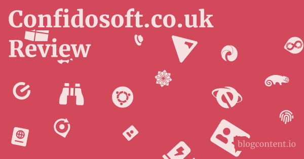 Confidosoft.co.uk Review 1 by Partners