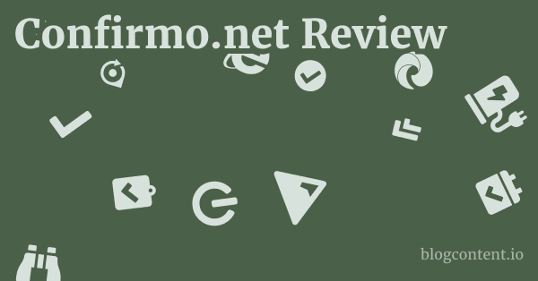 Confirmo.net Review 1 by Partners
