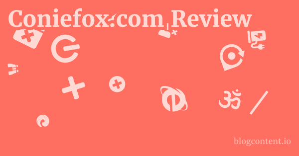 Coniefox.com Review 1 by Partners