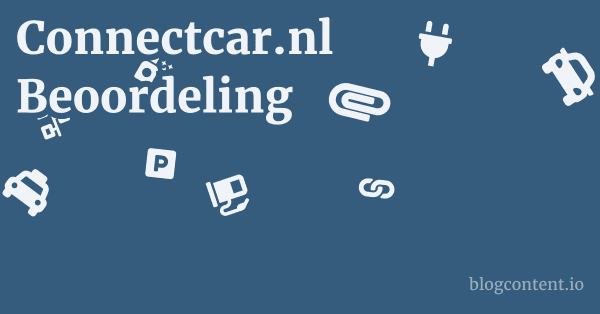 Connectcar.nl Beoordeling 1 by Partners