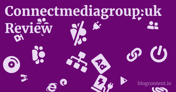 Connectmediagroup.uk Review 1 by Partners