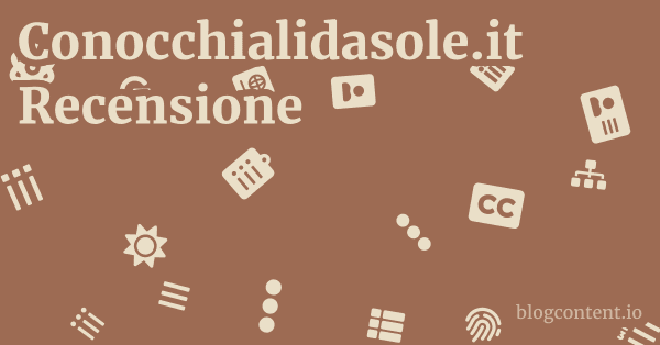 Conocchialidasole.it Recensione 1 by Partners