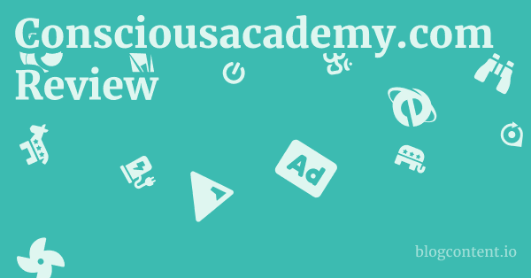 Consciousacademy.com Review 1 by Partners