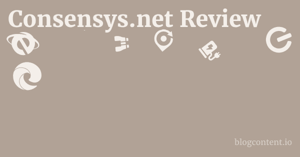 Consensys.net Review 1 by Partners