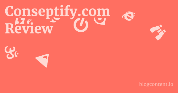 Conseptify.com Review 1 by Partners