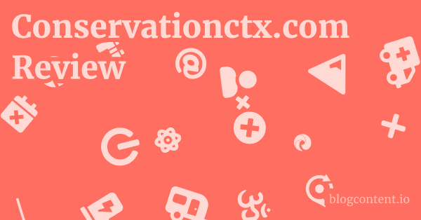 Conservationctx.com Review 1 by Partners