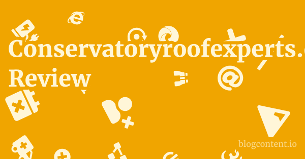 Conservatoryroofexperts.com Review 1 by Partners